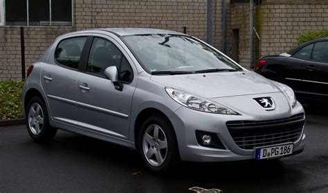 File:Peugeot 207 75 Forever (Facelift) – Frontansicht, 5. Mai 2012, Ratingen.jpg - Wikimedia Commons