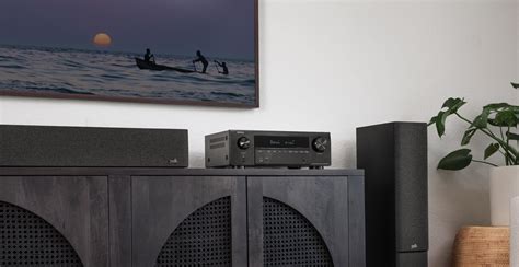 Denon AVR-X1700H 7.2 Házimozi erősítő, 8K/60Hz, 4K/120Hz, Dolby Atmos ...