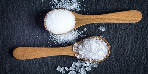 6 Common Types of Salt to Cook With—and When to Use Each One | SELF