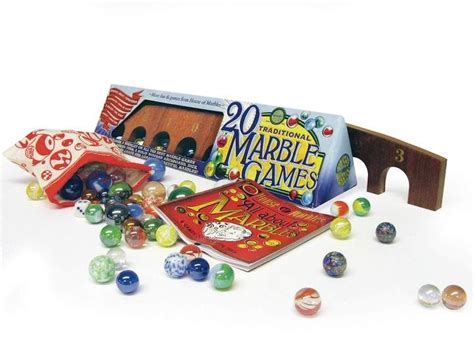 Traditional Marble Games Pack by House of Marbles | Marble games, Classic games, History games