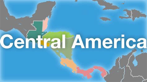 Central America - Unity & Diversity - YouTube