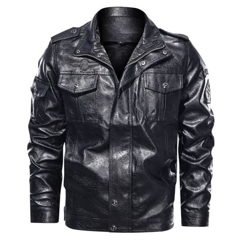 Buy Black Vintage Motorcycle Jacket - Genuine Leather Jackets