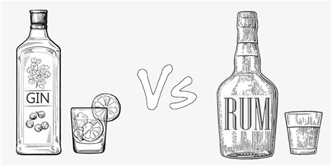 Battle of the Booze: Gin vs. Rum - Wine and Liquor Prices