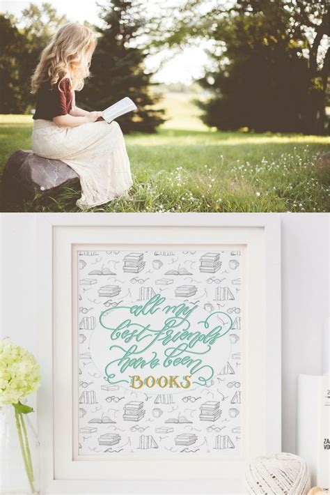 Book lovers gift-- literary gift print, bookish decor | Book lovers gifts, Print gifts, Literary ...