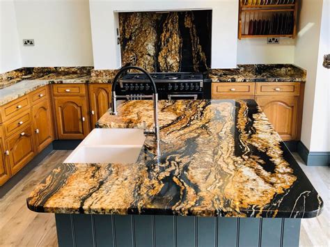 Comet Leather Finish Granite | Countertops, Cost, Reviews