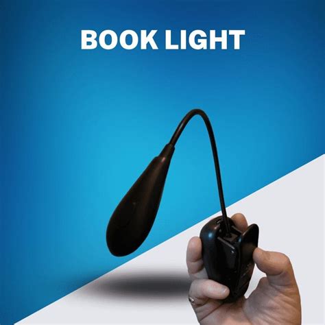 Book Light - Makes Reading Easy when Travelling