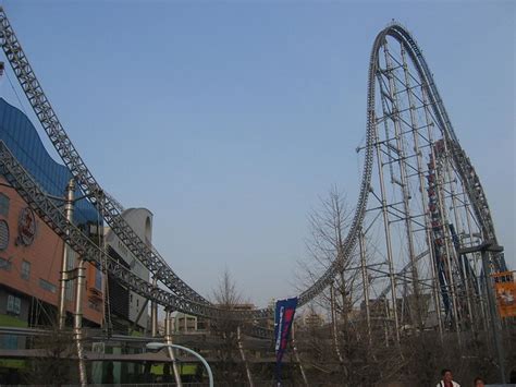 tokyo dome city - thunder dolphin roller coaster #2 | Flickr - Photo ...