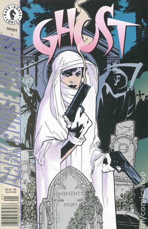 Ghost (1995 1st Series) comic books