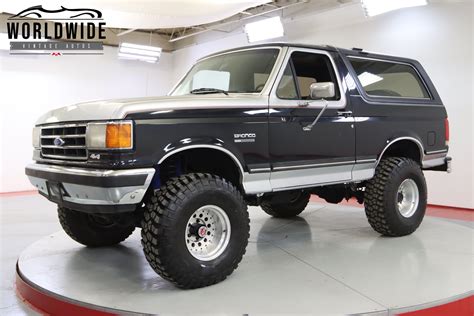 1990 Ford Bronco | Worldwide Vintage Autos