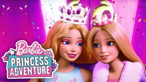 Increíbles aventuras y los mejores musicales de Barbie Princess Adventure 👑 ...