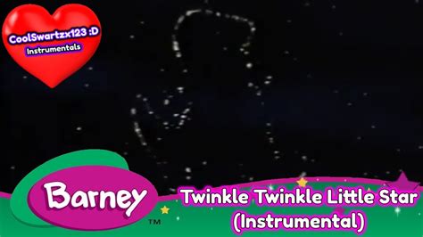 Barney: Twinkle Twinkle Little Star (Instrumental) - YouTube