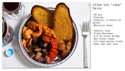 12 Photographs Of Death Row Inmates’ Final Meals – Sick Chirpse