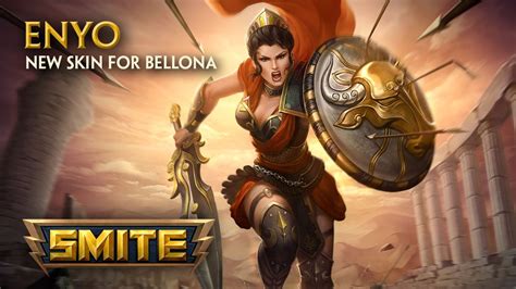 SMITE - New Skin for Bellona - Enyo - YouTube