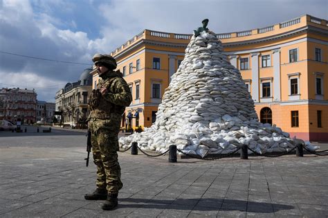 ‘We Would Die Under Moscow.’ Odesa Unites To Resist Putin’s Invasion ...