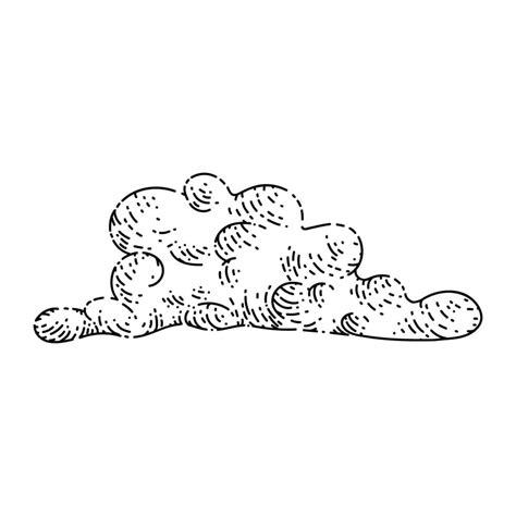 storm cloud sketch hand drawn vector 17420367 Vector Art at Vecteezy