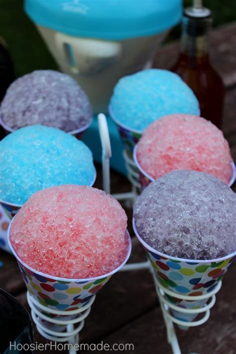 how to make snow cone syrup with kool aid powder