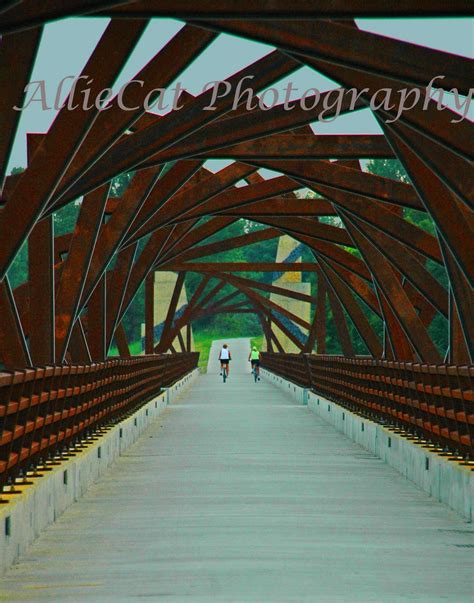 AllieCat Photography: High Trestle Trail Bridge at Night