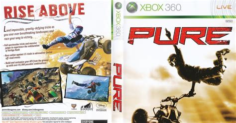 Games Covers: Pure - Xbox 360