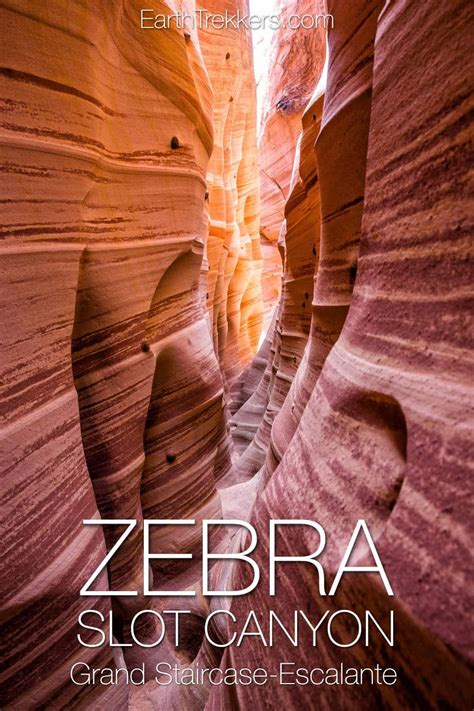 How to Hike Zebra Slot Canyon in Grand Staircase-Escalante | Earth Trekkers