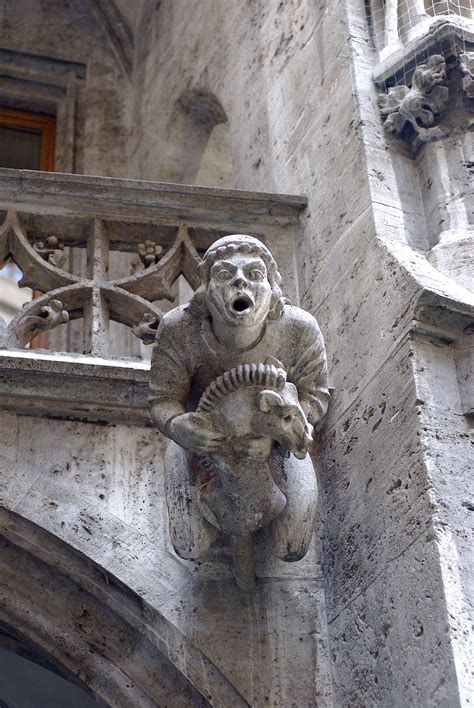 Free Images : architecture, monument, europe, statue, landmark, gothic, gargoyle, sculpture ...