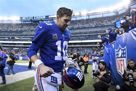 Eli Manning Leaning Towards Retirement?