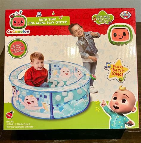 CoComelon Bath Time Sing Along Play Center - NIB | #4615788873