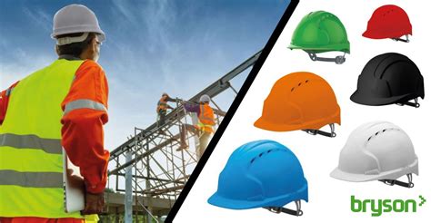 Hard Hat Colour Codes: What Colour Should You Wear? | Bryson