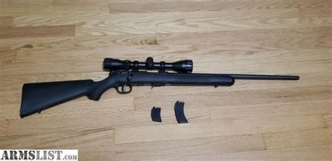 ARMSLIST - For Sale: Savage Mark II 22LR with Scope