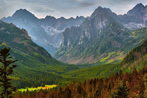 High Tatra mountains Poland - Photorator