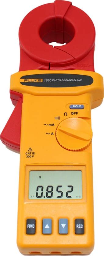 Fluke 1630 Earth Ground Clamp Meter | TEquipment