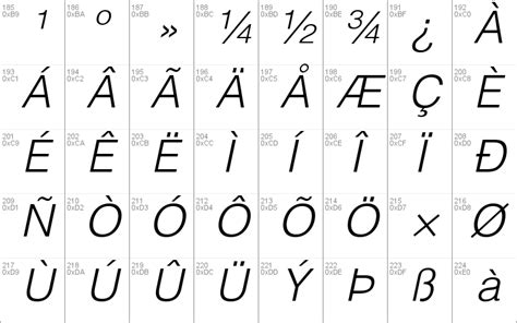 Helvetica-Light Windows font - free for Personal