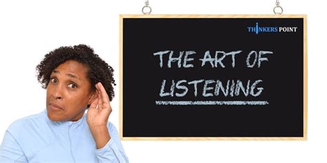 Listening Skills | Communication Skills | Soft Skills | Thinkerspoint