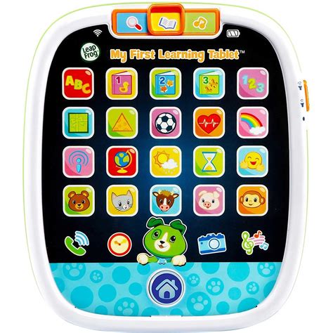 Vtech Leapfrog My First Learning Tablet | Kids’ Tablets & Software ...