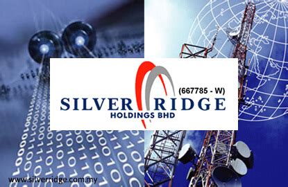 Silver Ridge plans to halve its shares' par value to 5 sen each