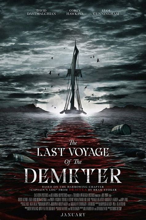 The Last Voyage Of The Demeter Dracula Movie