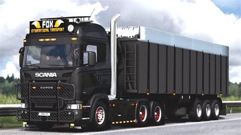 ETS2 - Scania V8 Open Pipe Crackle Sound Mod (1.39.x) | Euro Truck Simulator 2 | Mods.club