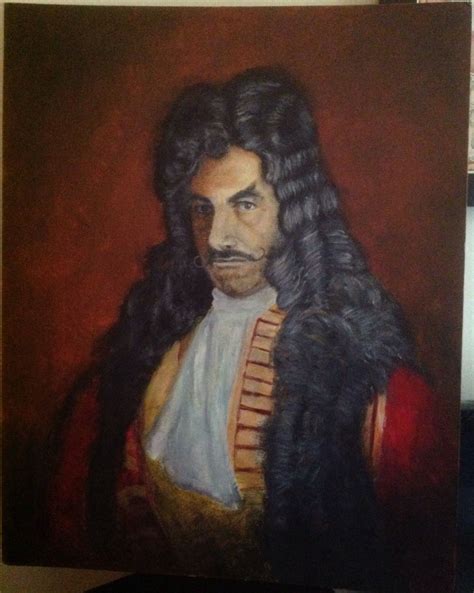 Dustin Hoffman Hook Portrait by Sterling Mayer painting Dustin Hoffman ...