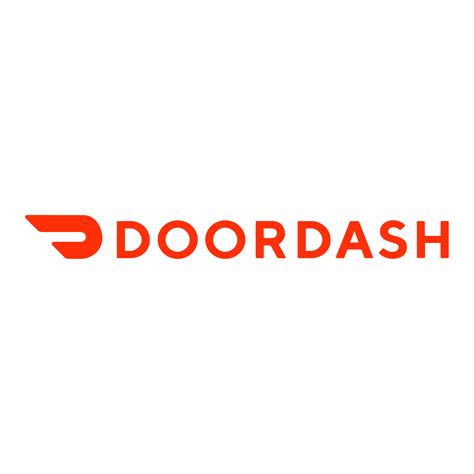 doordash logo transparent - CrystalPng
