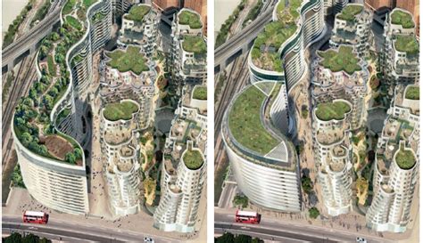 Fosters slices up Battersea Power Station flats to include office block