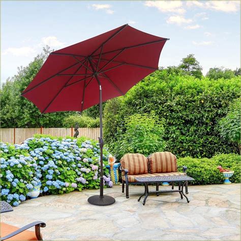 Blue And White Patio Umbrella - Patios : Home Design Ideas #lLQ09EEKPk184237