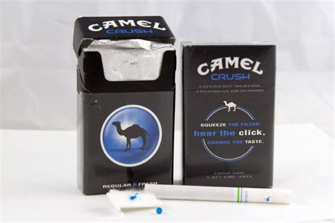 Pictures Blog: Camel Crush Cigarettes