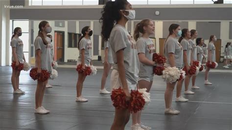 Round Rock ISD cheerleaders receive less P.E. credits for cheer | kvue.com