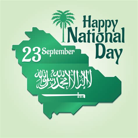 Festa nazionale dell'Arabia Saudita in 23 settembre Felice giorno dell ...