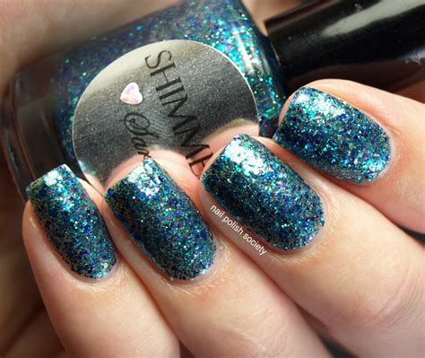 Nail Polish Society: Shimmer Polish Swatches and Review Part One