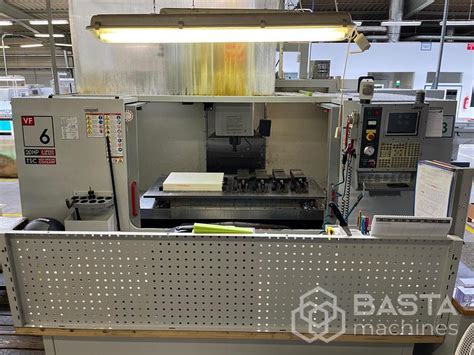 Used Sold 2002 HAAS VF6 B/40HE CNC Vertical Machining center, 3 axis at ...