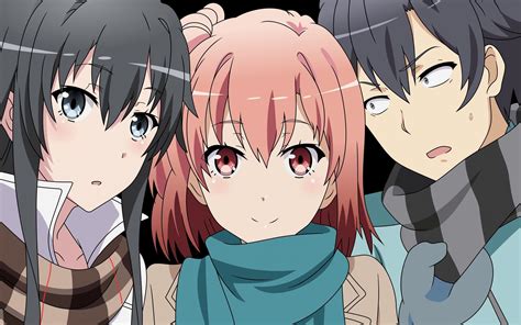 Oregairu Wallpapers - Top Free Oregairu Backgrounds - WallpaperAccess