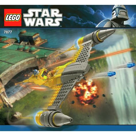 LEGO Naboo Starfighter Set 7877 Instructions | Brick Owl - LEGO Marketplace