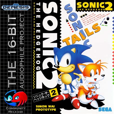 Sonic The Hedgehog 2 (Simon Wai Prototype) Soundtrack