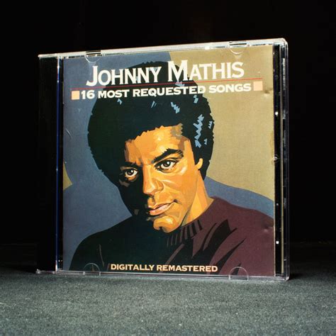 Johnny Mathis - 16 Most Requested Songs - Musik CD Album | eBay