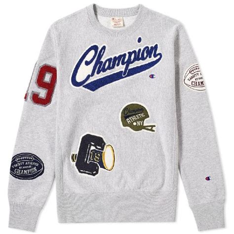 CHAMPION VINTAGE PATCH. EXCLUSIVE Famosa por su indumentaria deportiva ...